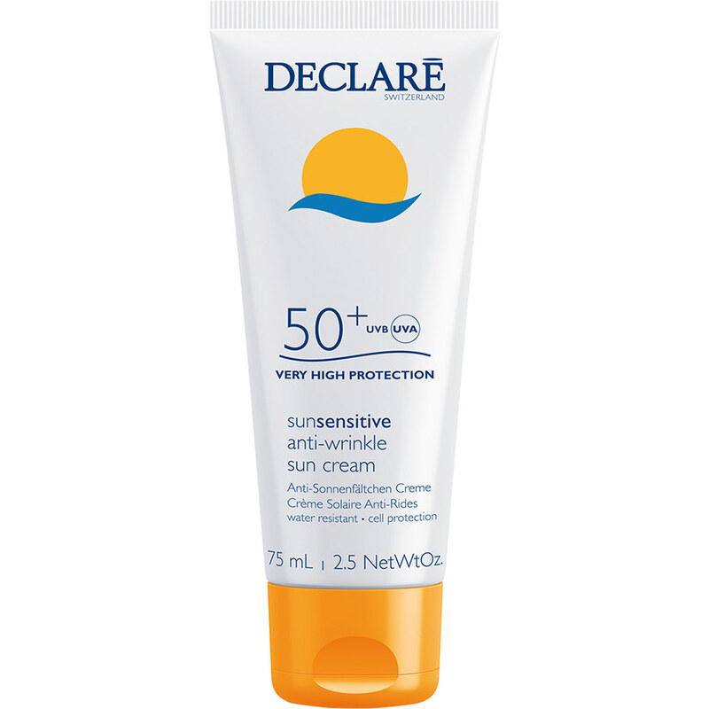 Declaré sunsensitive Anti-Wrinkle Sun Cream SPF 50+ Sonnencreme 75 ml