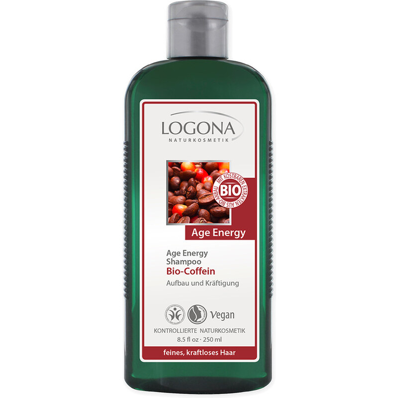 Logona Age Energy Shampoo Haarshampoo 250 ml