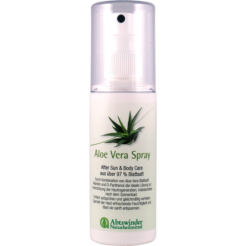 Abtswinder Naturheilmittel Aloe Vera Spray After Sun 100 ml