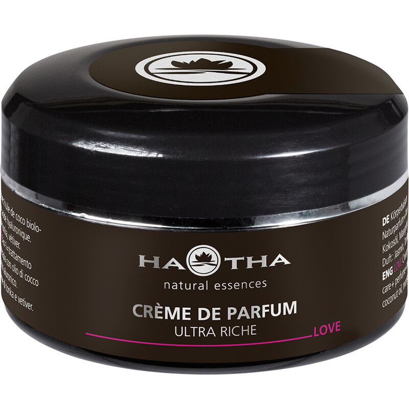 HA-THA Crème de Parfum ultra riche Refill für Holzdose Körpercreme 150 ml