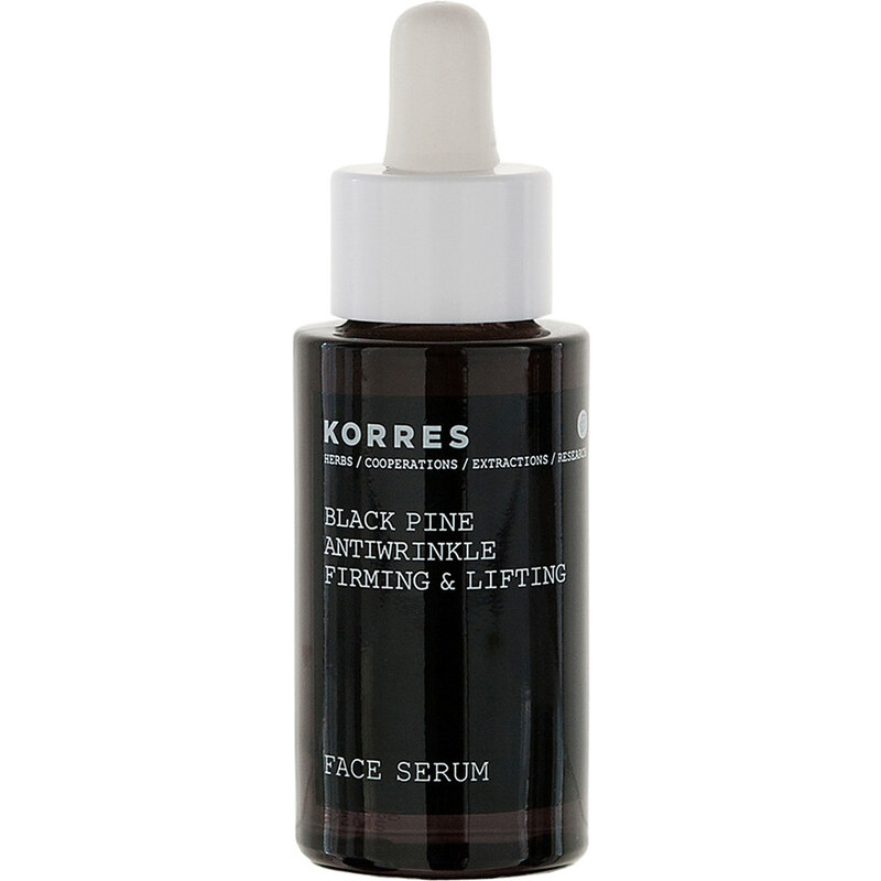 Korres natural products Black Pine Lifting Face Serum 30 ml