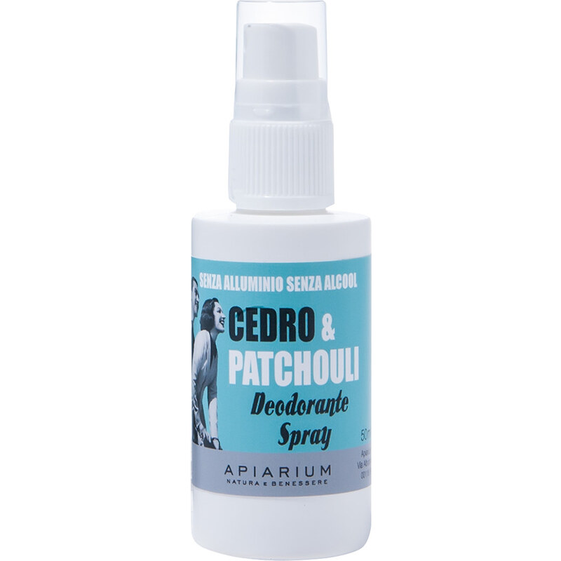 Apiarium Cedar and Patchouli Deodorant Spray 50 ml