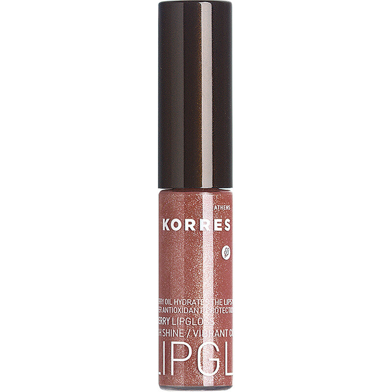 Korres natural products 33 nude Cherry Full Colour Gloss Lipgloss 6 ml
