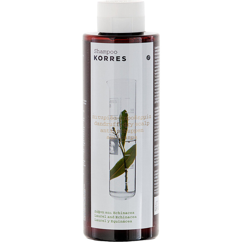 Korres natural products Laurel & Echinacea Haarshampoo 250 ml