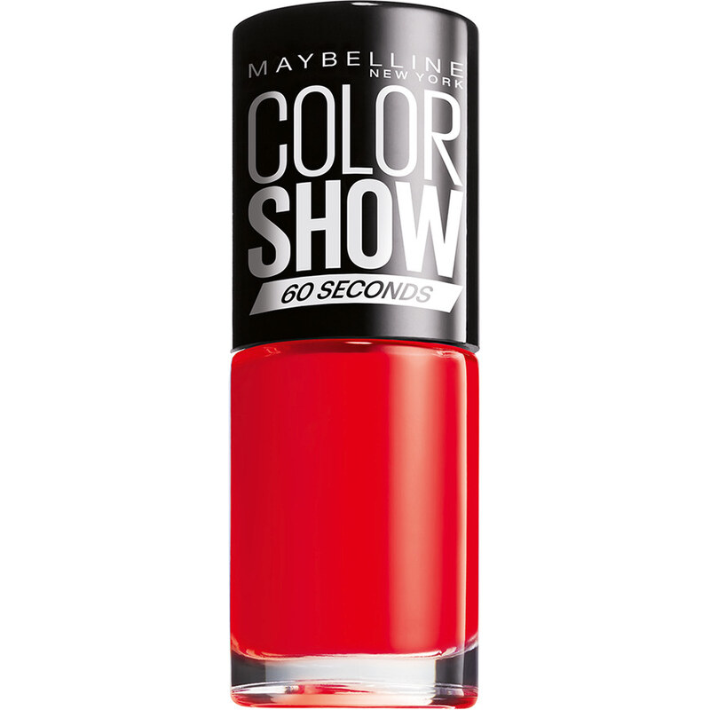 Maybelline Nr. 110 - Urban Coral Nail Color Show Nagellack 1 Stück