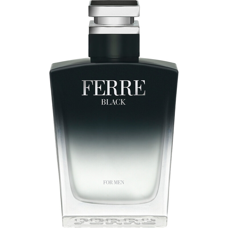 Gianfranco Ferré Black For Man Eau de Toilette (EdT) 50 ml für Männer