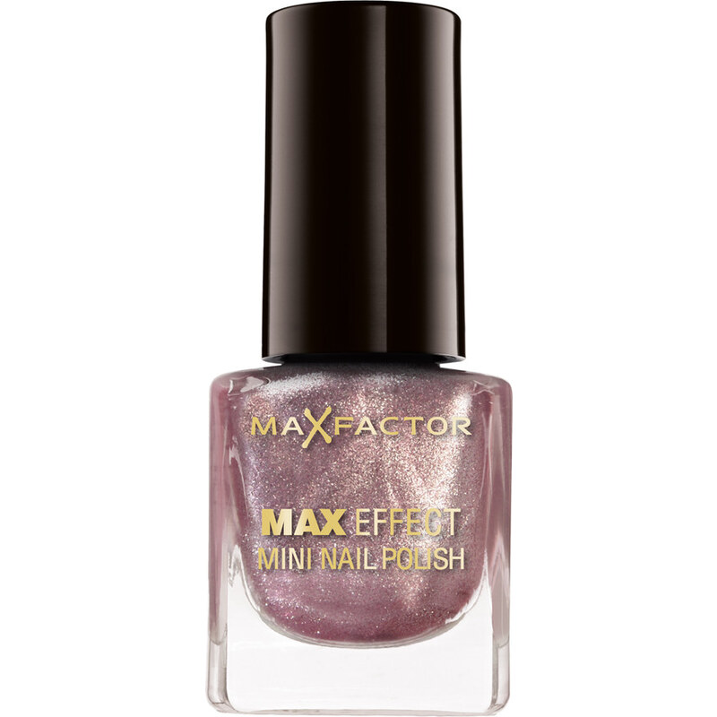 Max Factor Nr. 06 - Dreamy Pink Effect Mini Nail Polish Nagellack 4.5 ml