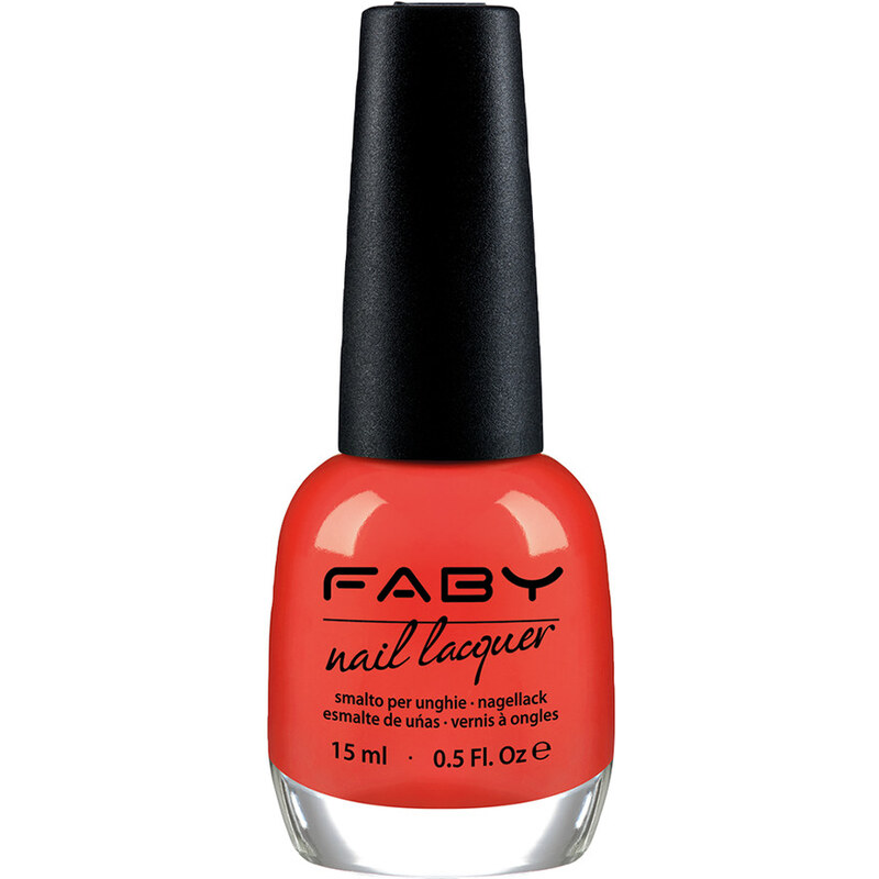 Faby Lucky Coral Nail Color Creme Nagellack 15 ml