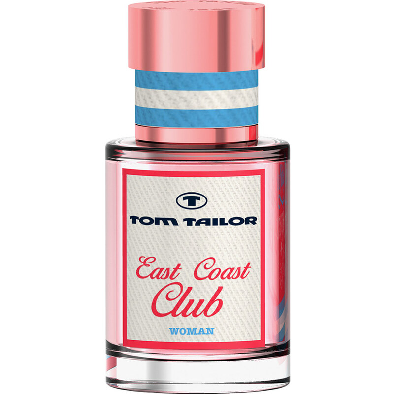 Tom Tailor East Coast Club Woman Eau de Toilette (EdT) 30 ml für Frauen und Männer