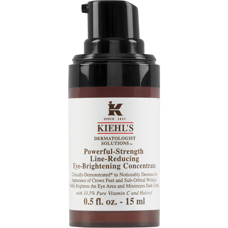 Kiehl’s Powerful Strength Line Reducing Eye Brigthening Concentrate Augenserum 15 ml