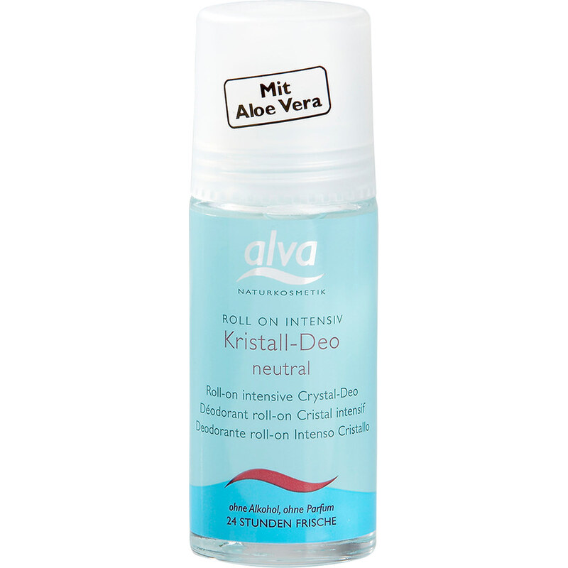 Alva Kristall Deo Neutral Deodorant Roller 50 ml
