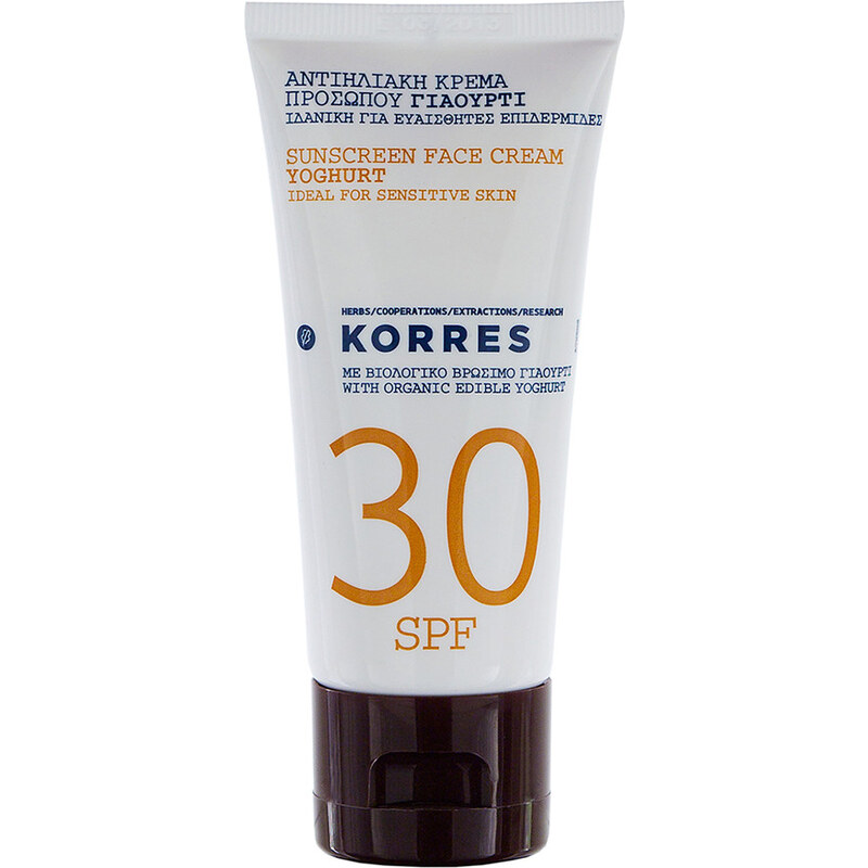 Korres natural products SPF 30 Yoghurt Sonnencreme 50 ml