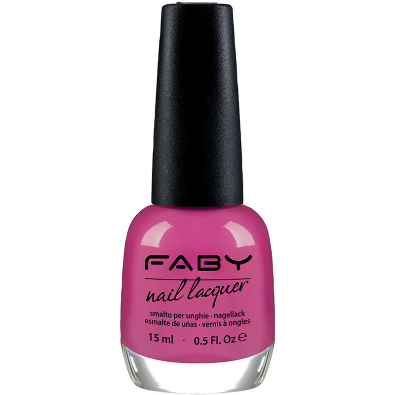 Faby Color Is The Scent Of Dreams Nail Creme Nagellack 15 ml