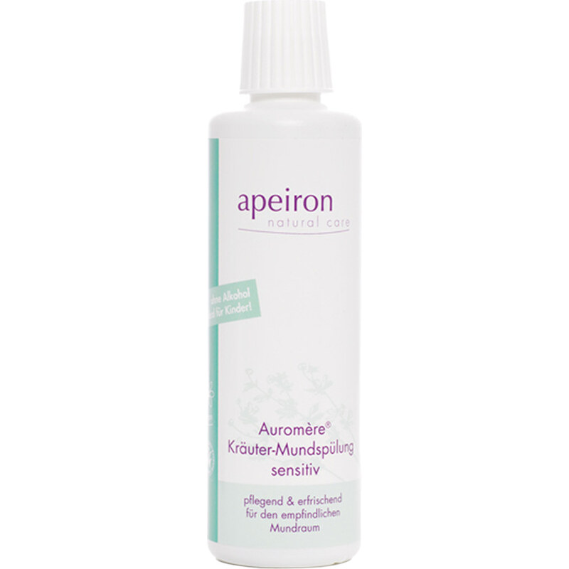 Apeiron Auromère Kräuter-Mundspülung sensitiv Mundpflege 250 ml