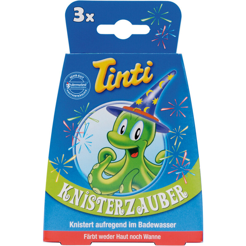Tinti Knisterzauber 3er Pack Badezusatz