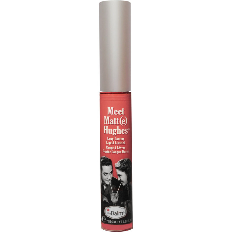 theBalm Honest Meet Matt(e) Hughes - Long-Lasting Liquid Lipstick Lippenstift 7.4 ml