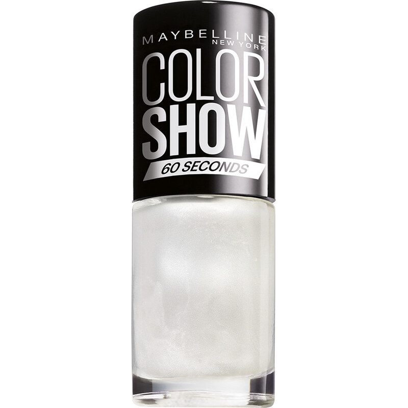 Maybelline Nr. 019 - Marshmallow Nail Color Show Nagellack 1 Stück