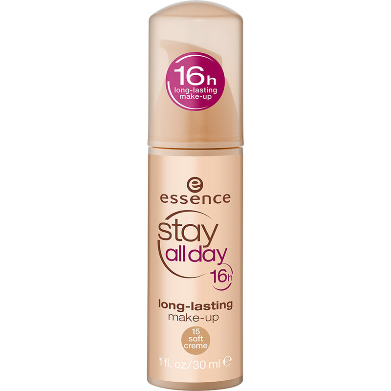 Essence Nr. 15 Soft Creme Stay All Day 16h Long-lasting Make-up Foundation 30 ml