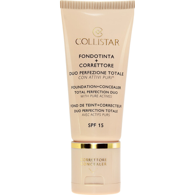 Collistar Total Perfektion Duo Foundation + Concealer 30 ml
