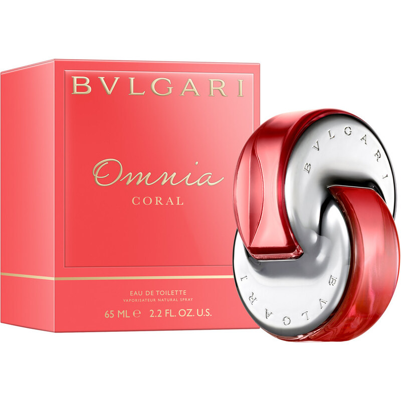 BVLGARI Omnia Coral Eau de Toilette (EdT) 65 ml für Frauen und Männer