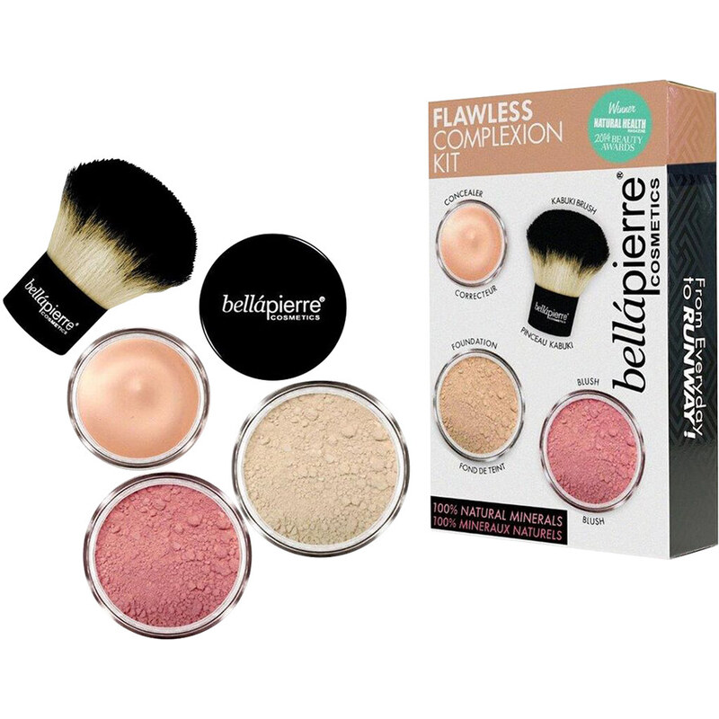bellapierre Fair Flawless and Rosy Complexion Kit Make-up Set 1 Stück