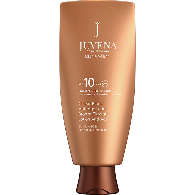 Juvena Classic Bronze Anti-Age Lotion SPF10 Sonnenlotion 150 ml
