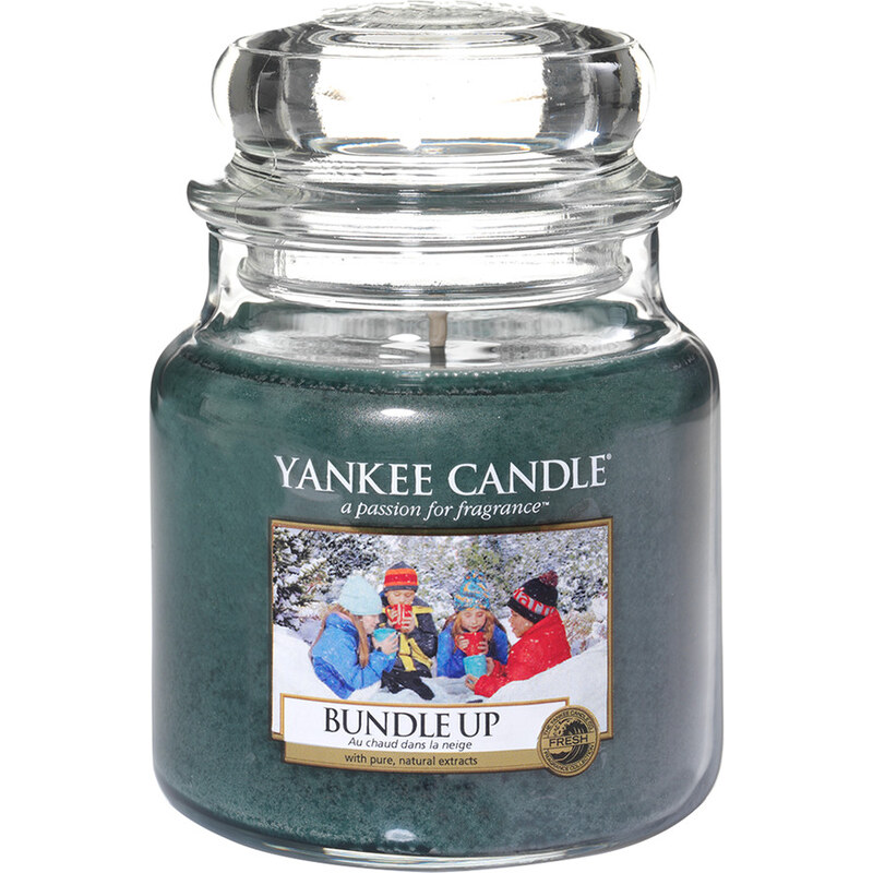Yankee Candle Bundle Up - Medium Kerze