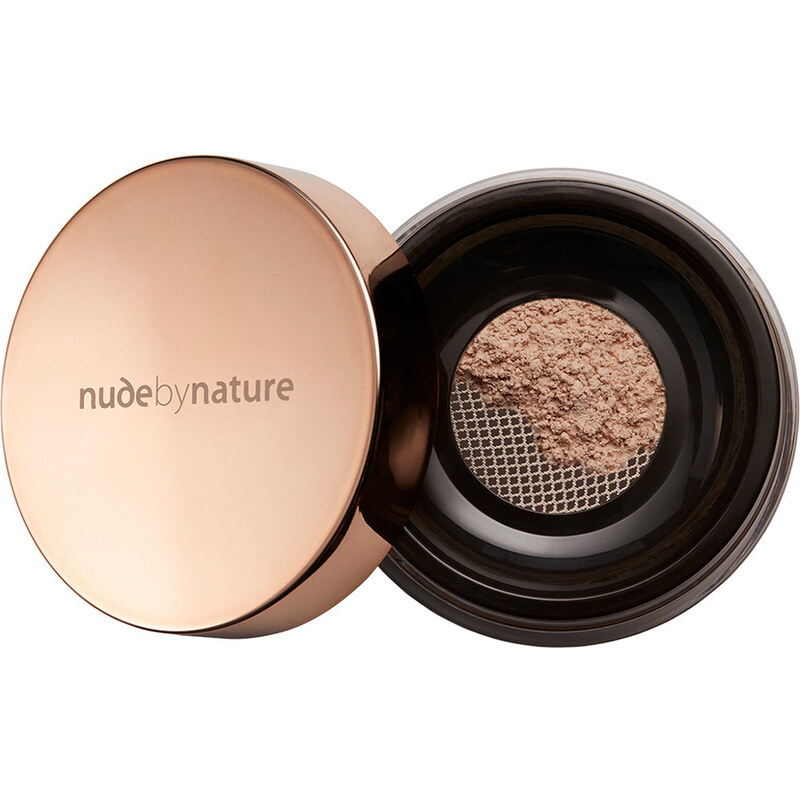 Nude by Nature N4 - Silky Beige Radiant Loose Powder Foundation 10 g