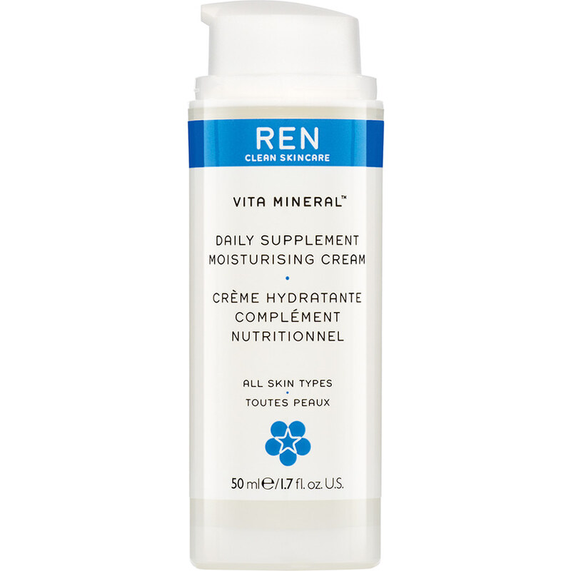 Ren Skincare Daily Supplement Moisture Gesichtscreme 50 ml