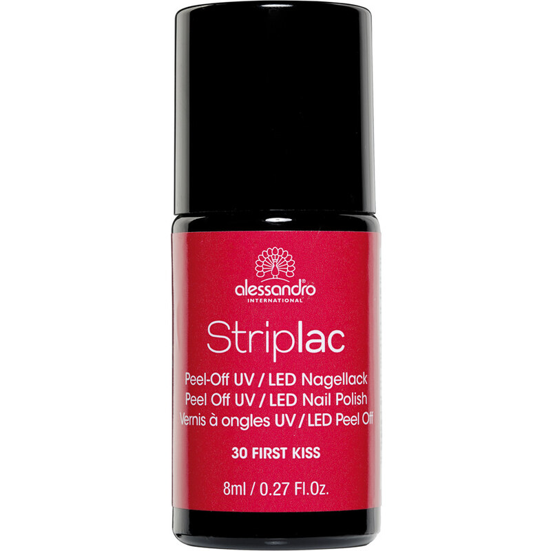 Alessandro First Kiss Red Striplac Nagelgel 8 ml