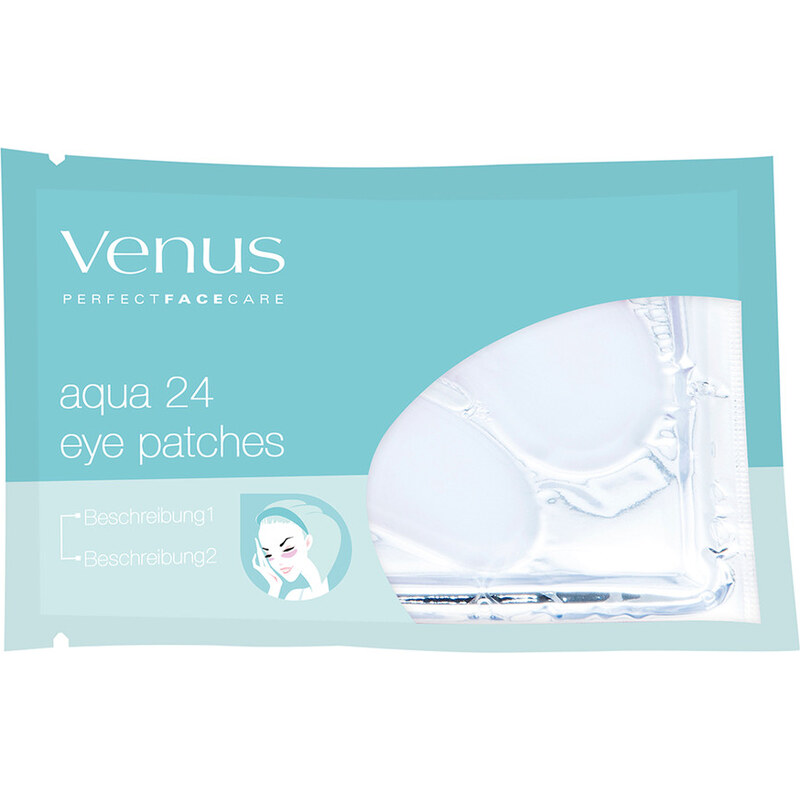 Venus Aqua 24 Eye Patches Augenpatches 1 Stück