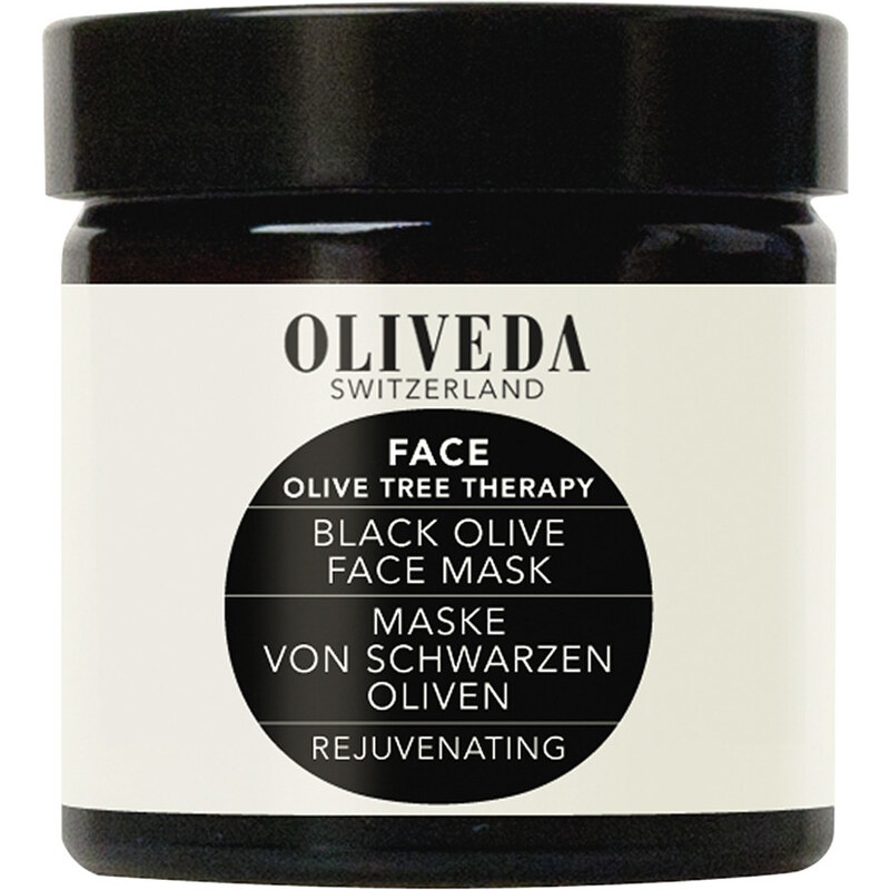 Oliveda schwarze Oliven Maske 60 ml