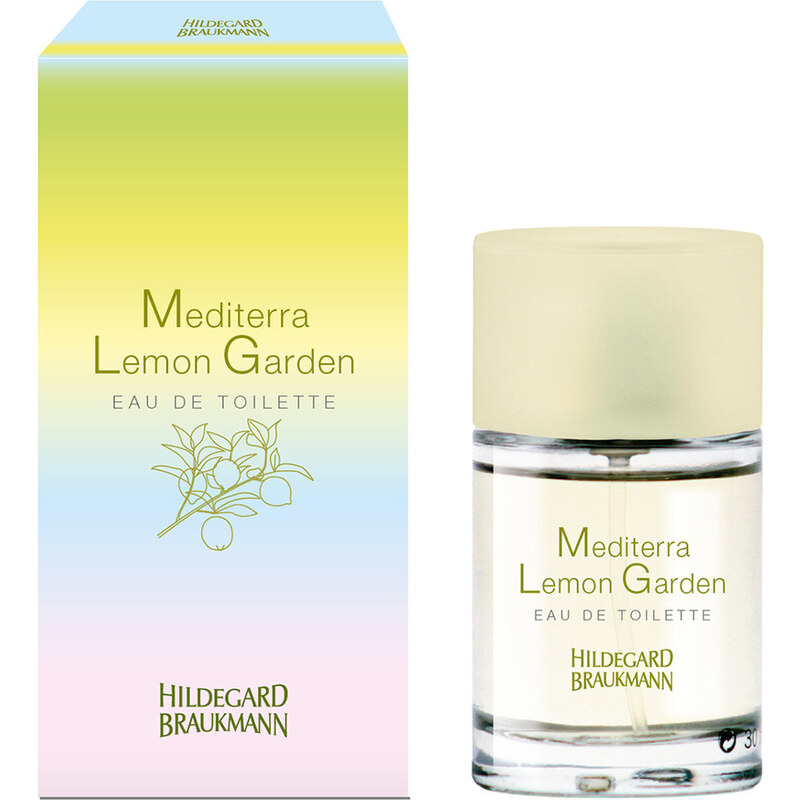 Hildegard Braukmann Duft-Editionen Mediterra Lemon Garden Eau de Toilette (EdT) 30 ml für Frauen und Männer