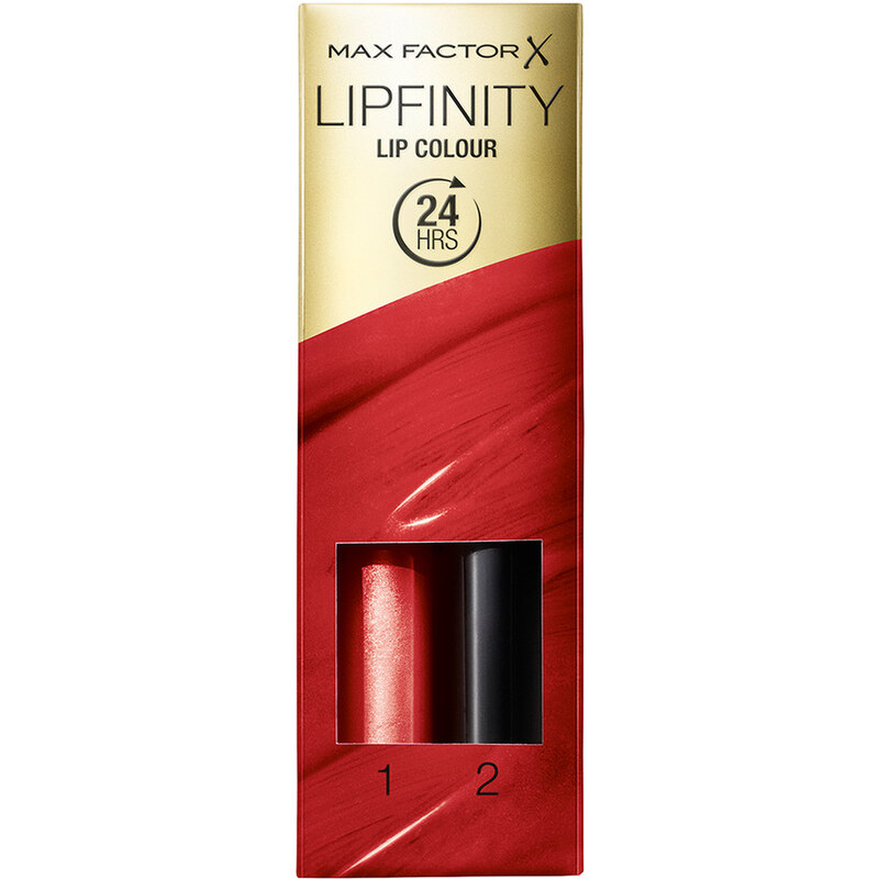 Max Factor Nr. 120 - Hot Lippenstifte Lipfinity Lippenstift 4 g