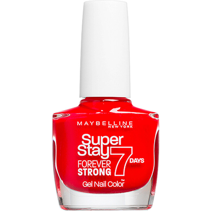 Maybelline Passionate Red Super Stay Forever Strong Nagellack 10 ml
