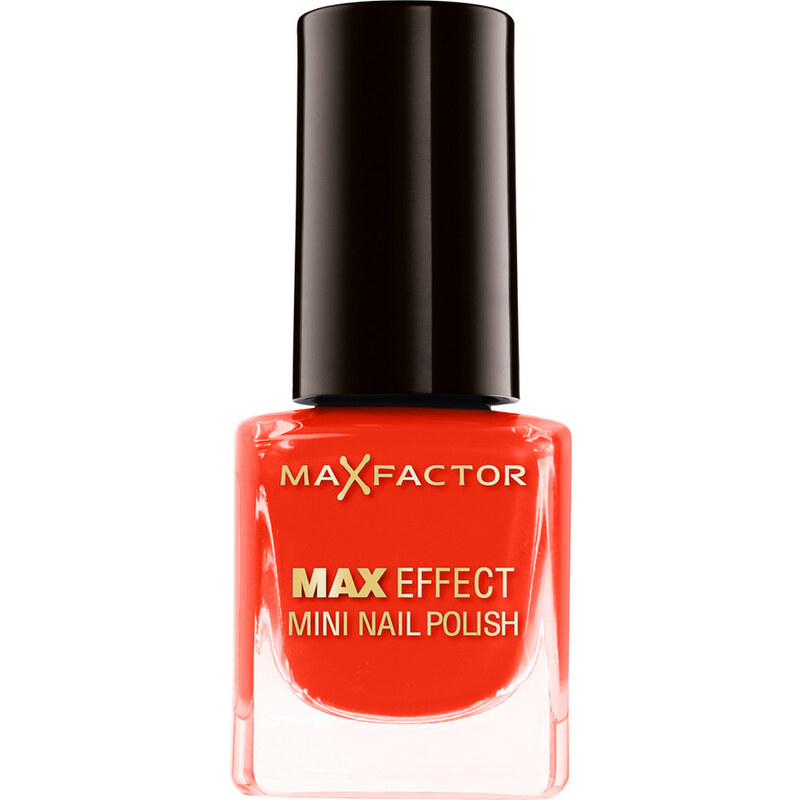 Max Factor Nr. 11 - Red Carpet Glam Effect Mini Nail Polish Nagellack 4.5 ml