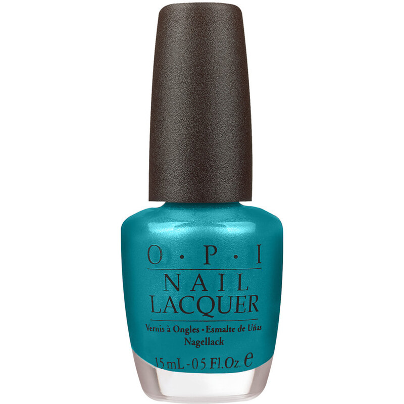 OPI Nr. B54 Teal the Cows Come Home Brights Metallisch Nagellack 15 ml