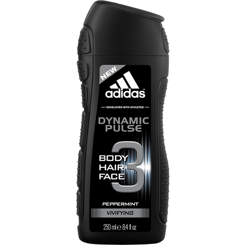 adidas Dynamic Pulse 2in1 Shower Gel Duschgel 250 ml für Männer