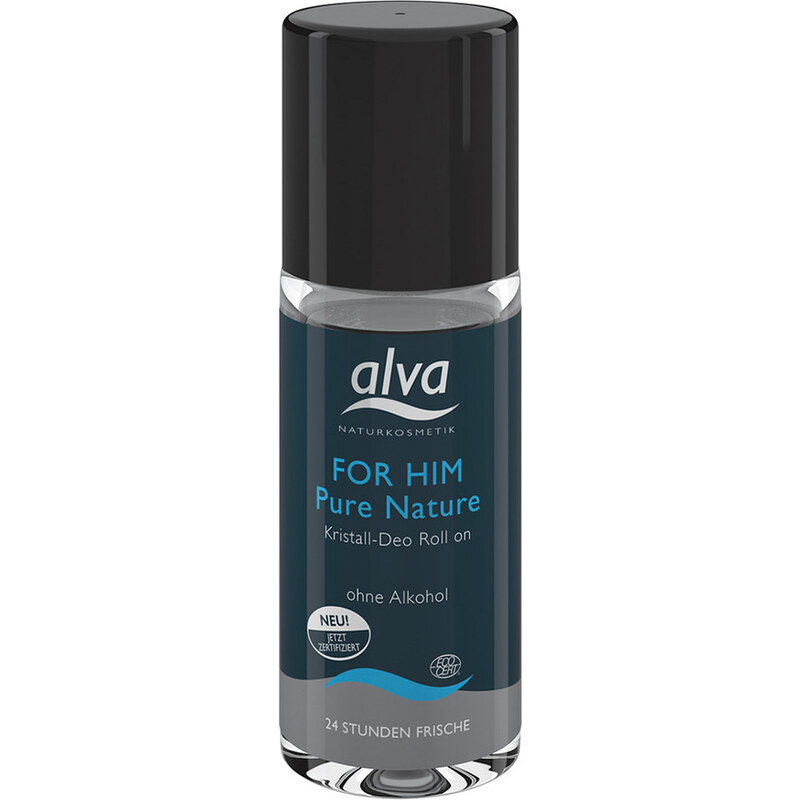 Alva Kristall Roll-On Deodorant Roller 50 ml