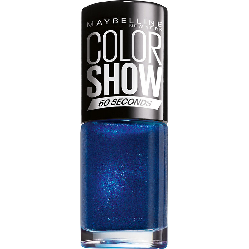 Maybelline Nr. 661 - Ocean Blue Nail Color Show Nagellack 1 Stück