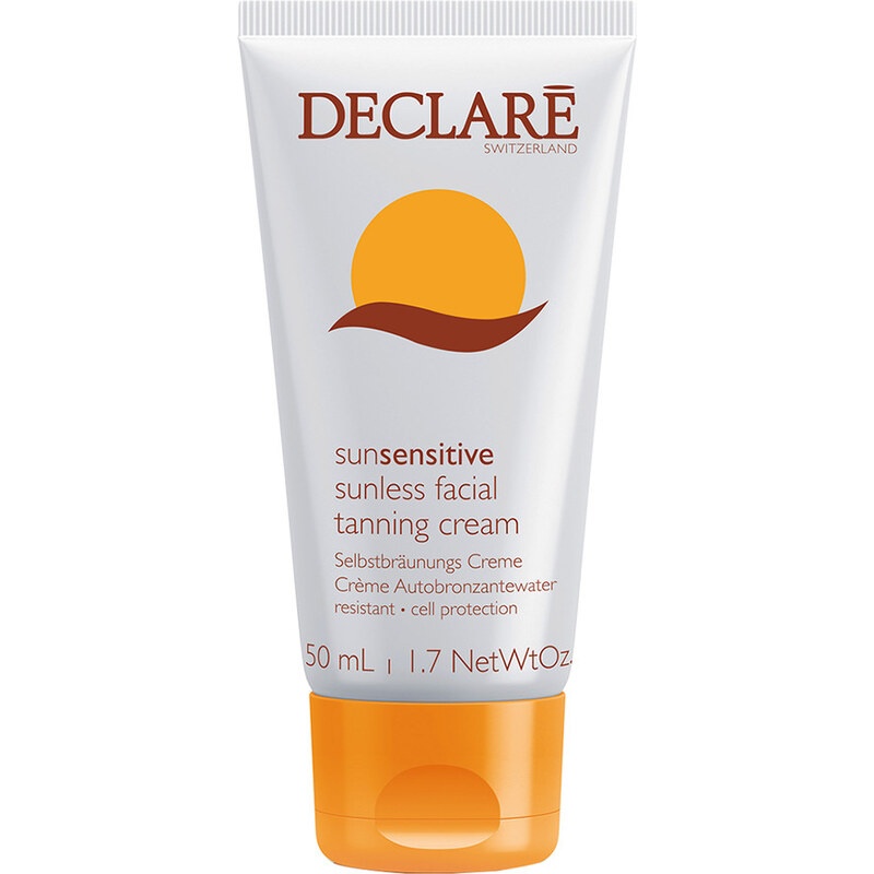 Declaré sunsensitive Sunless Facial Tanning Cream Selbstbräunungscreme 50 ml