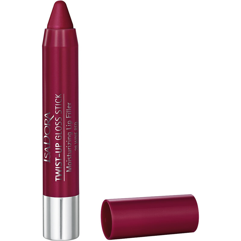 Isadora Wine Red Twist-up Gloss Stick Lipgloss 3.3 g