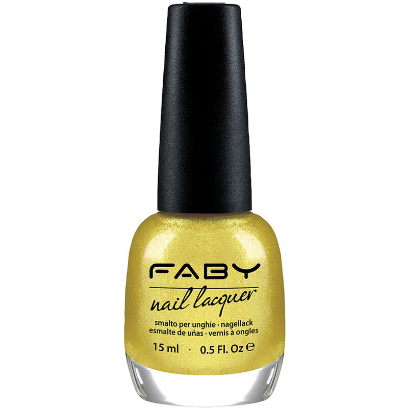 Faby Hi Honey Nail Color Glow Nagellack 15 ml