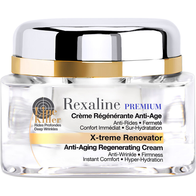 Rexaline X-treme Renovator - Anti-Aging Regenerating Cream Gesichtscreme 50 ml