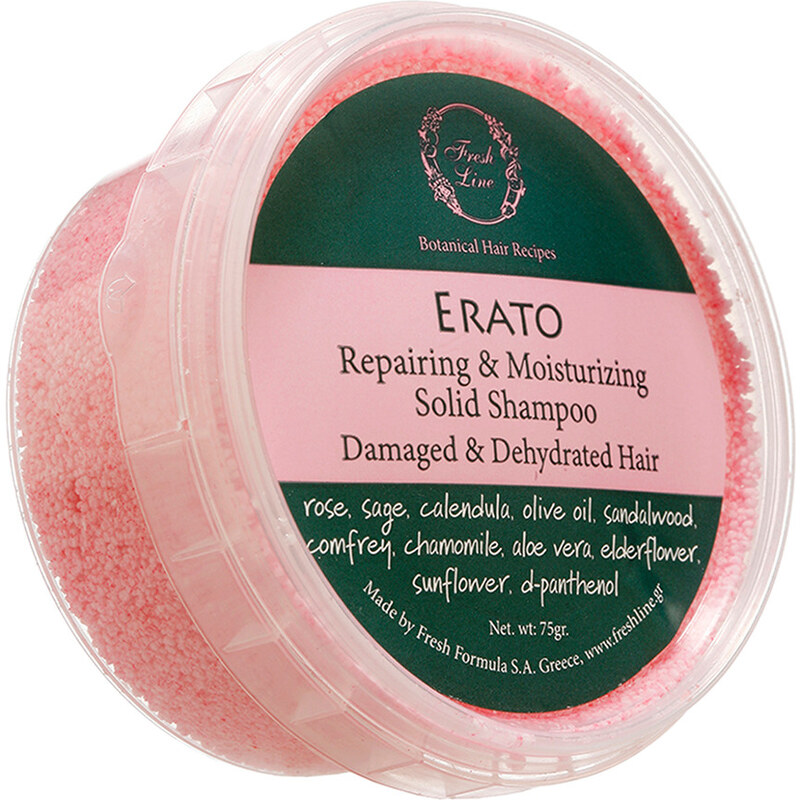 Fresh Line Erato Festes Shampoo Haarshampoo 70 g