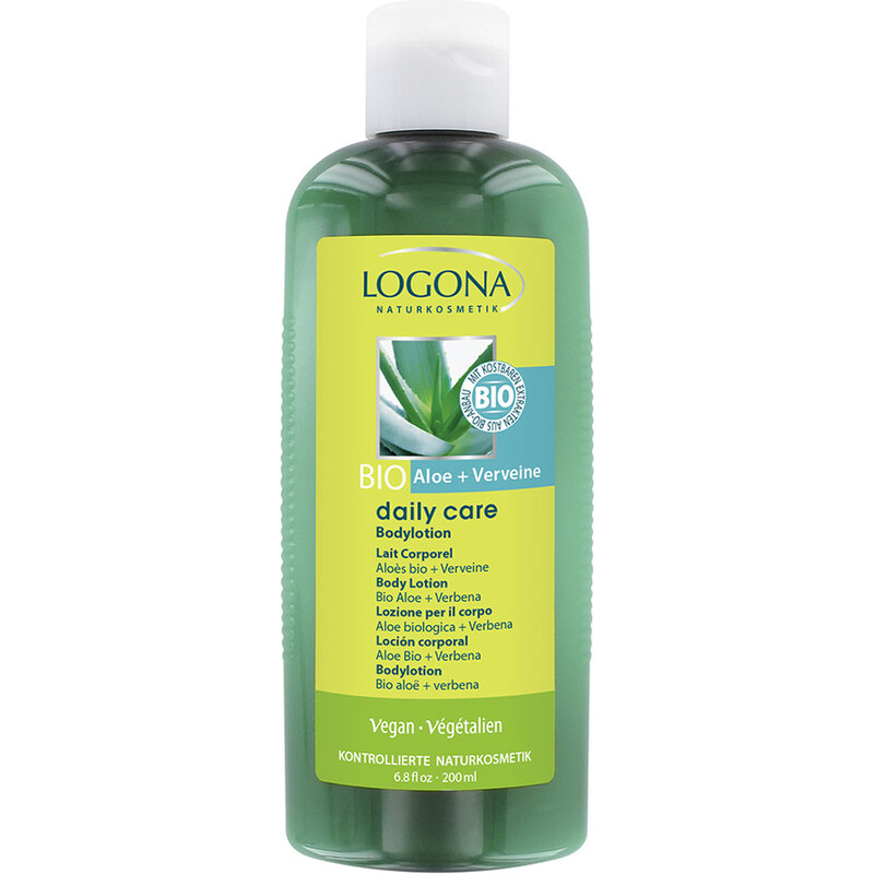 Logona Shampoo Bio-Aloe + Ververine Haarshampoo 250 ml