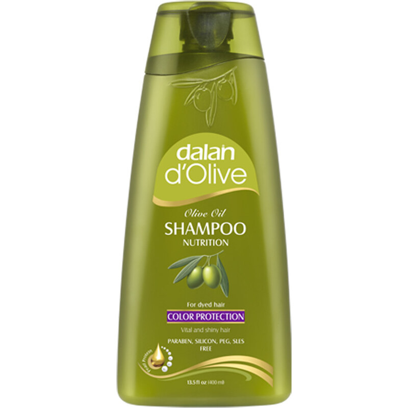 Dalan d’Olive Shampoo Colour Haarshampoo 400 ml