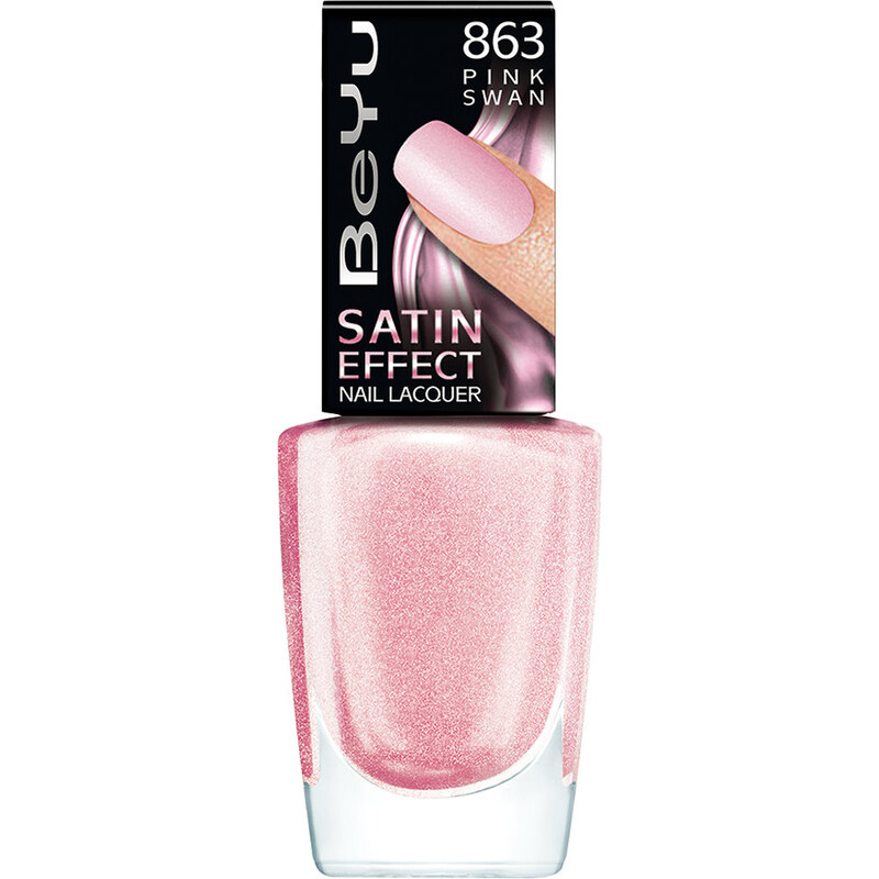 BeYu Nr. 863 - Pink Swan Satin Nagellack 9 ml