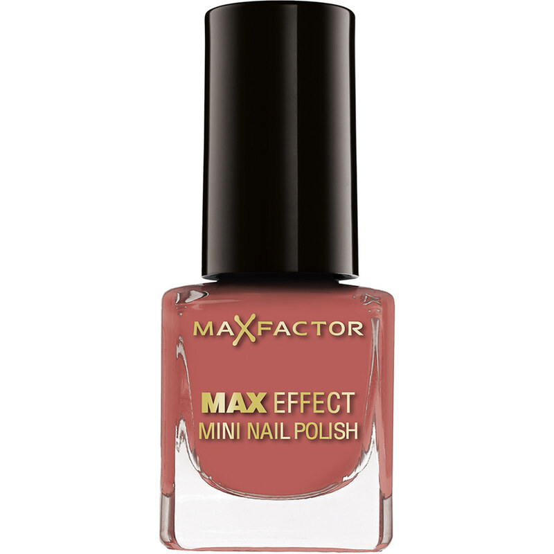 Max Factor Nr. 70 - Cute Coral Effect Mini Nail Polish Nagellack 4.5 ml