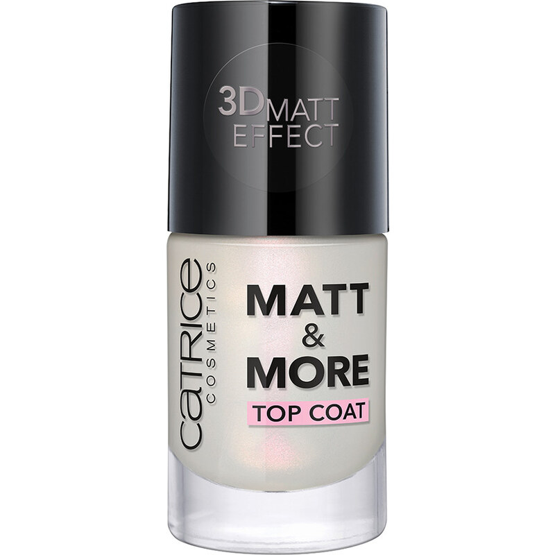 Catrice Matt & More Top Coat Nagelüberlack 10 ml